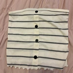 Striped Tube Top